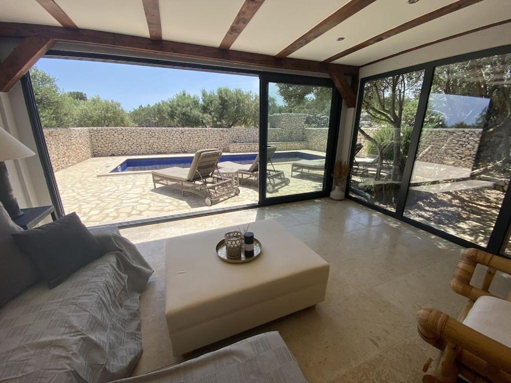 Private Cottage In Olive Grove With Heated Pool Винишче Экстерьер фото