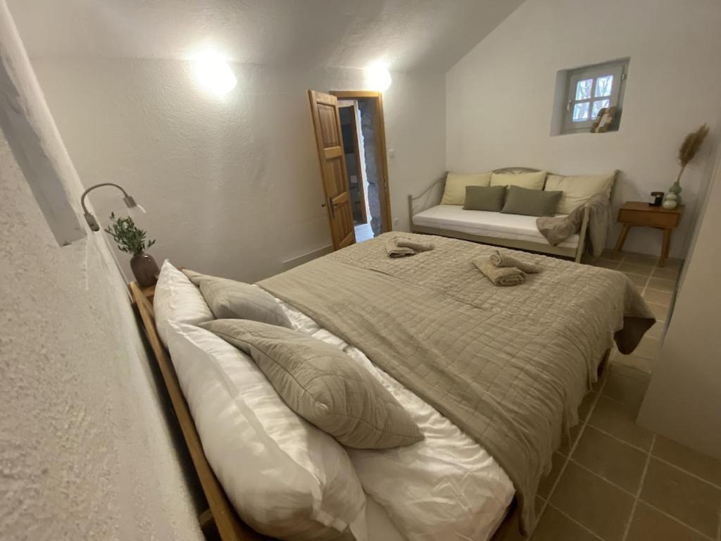 Private Cottage In Olive Grove With Heated Pool Винишче Экстерьер фото