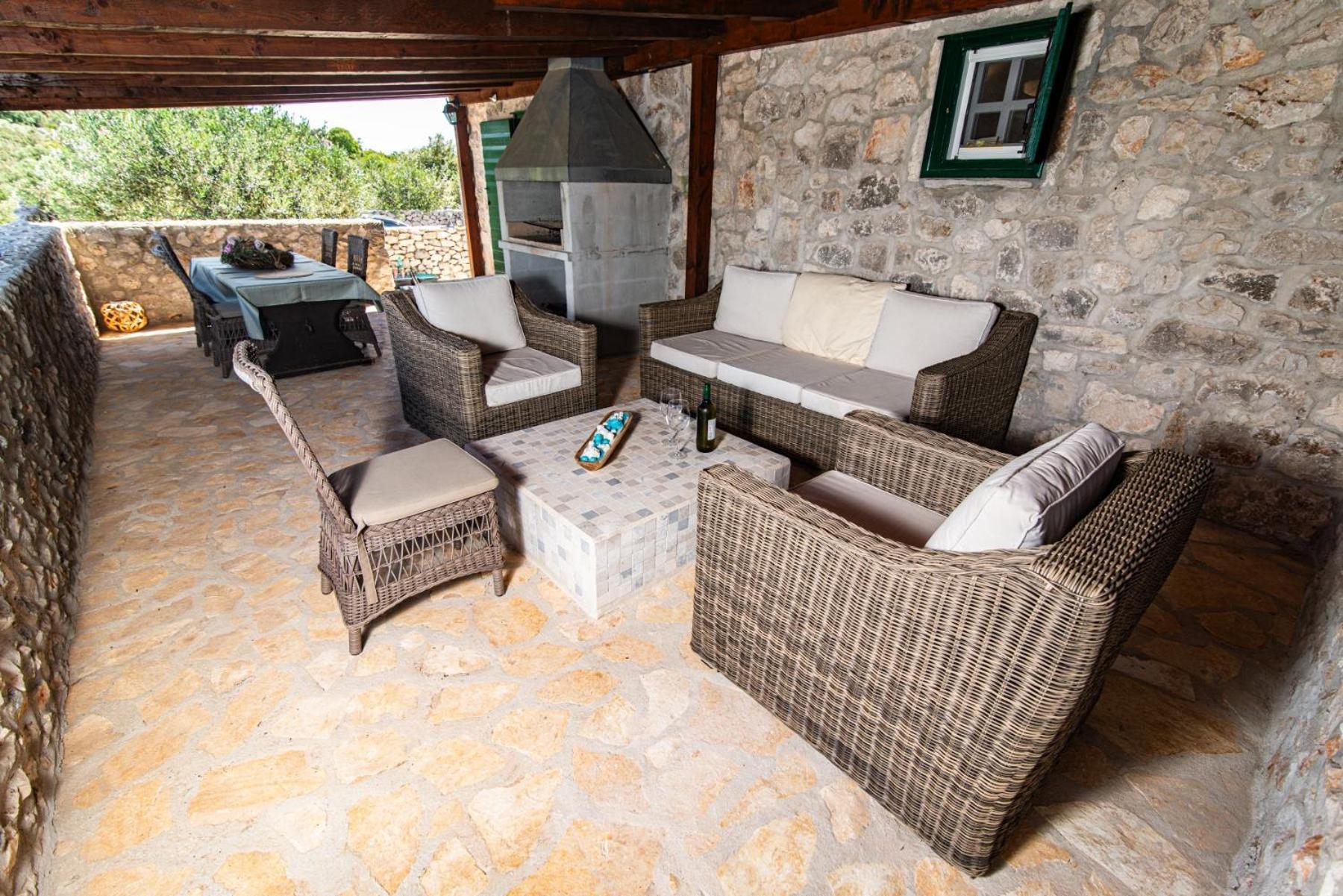 Private Cottage In Olive Grove With Heated Pool Винишче Экстерьер фото