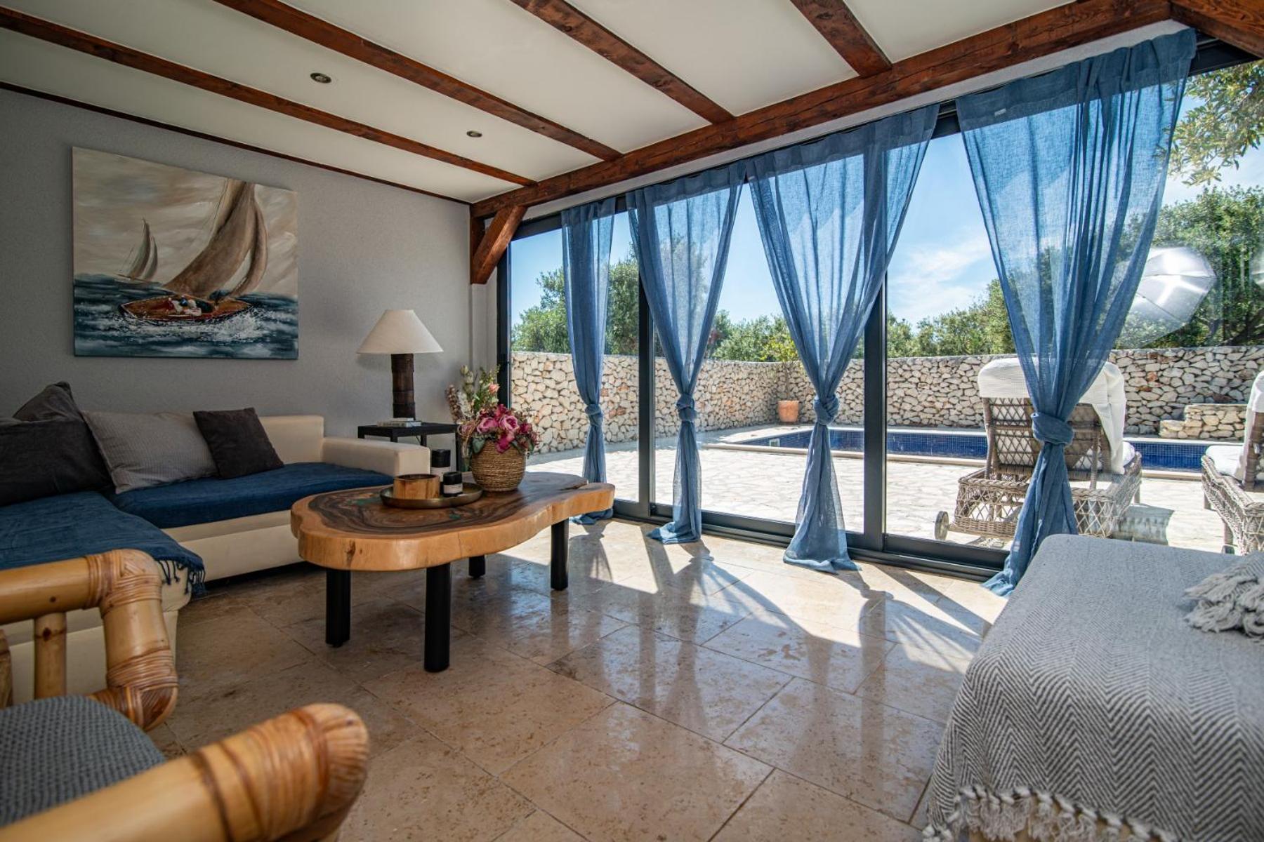 Private Cottage In Olive Grove With Heated Pool Винишче Экстерьер фото