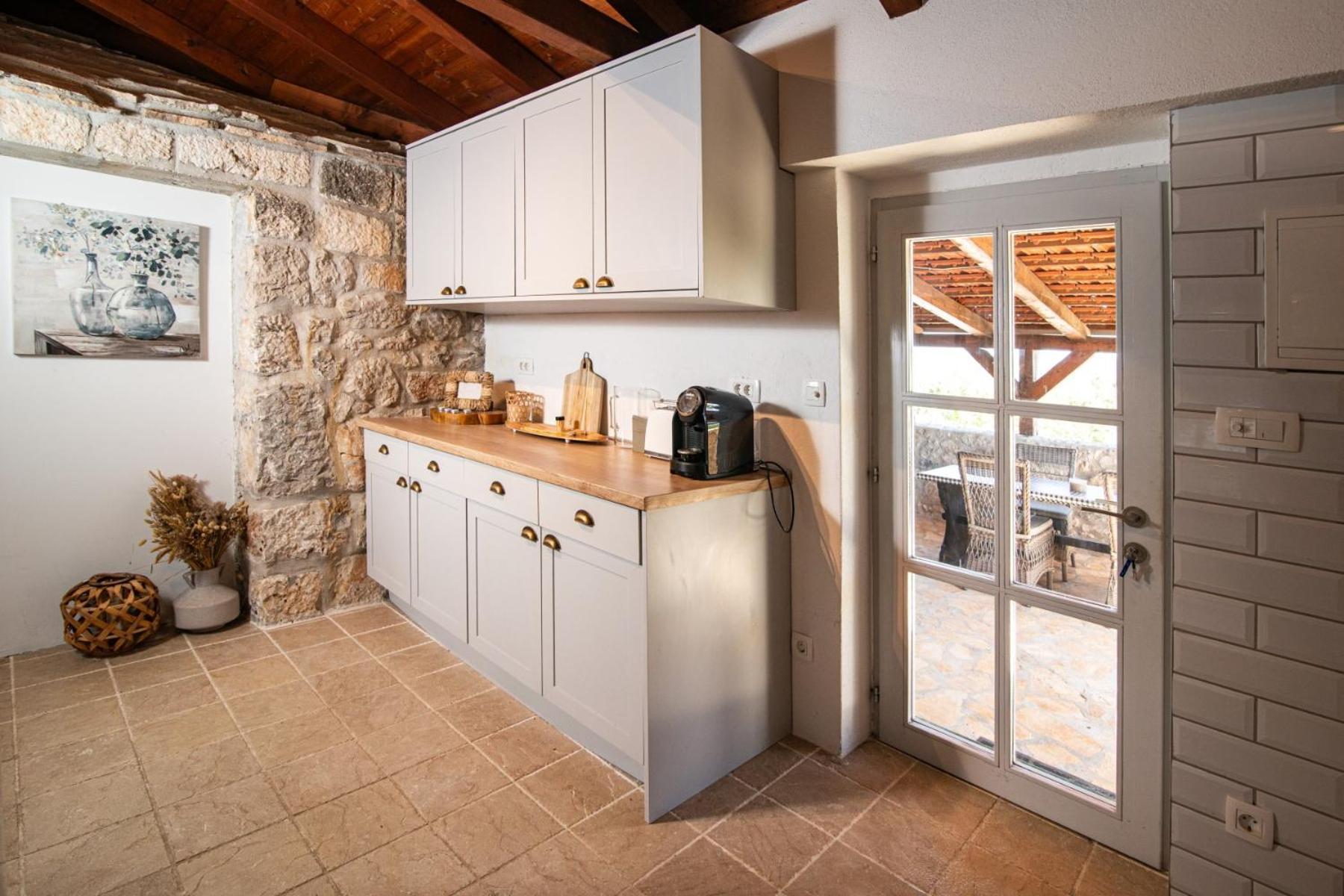 Private Cottage In Olive Grove With Heated Pool Винишче Экстерьер фото